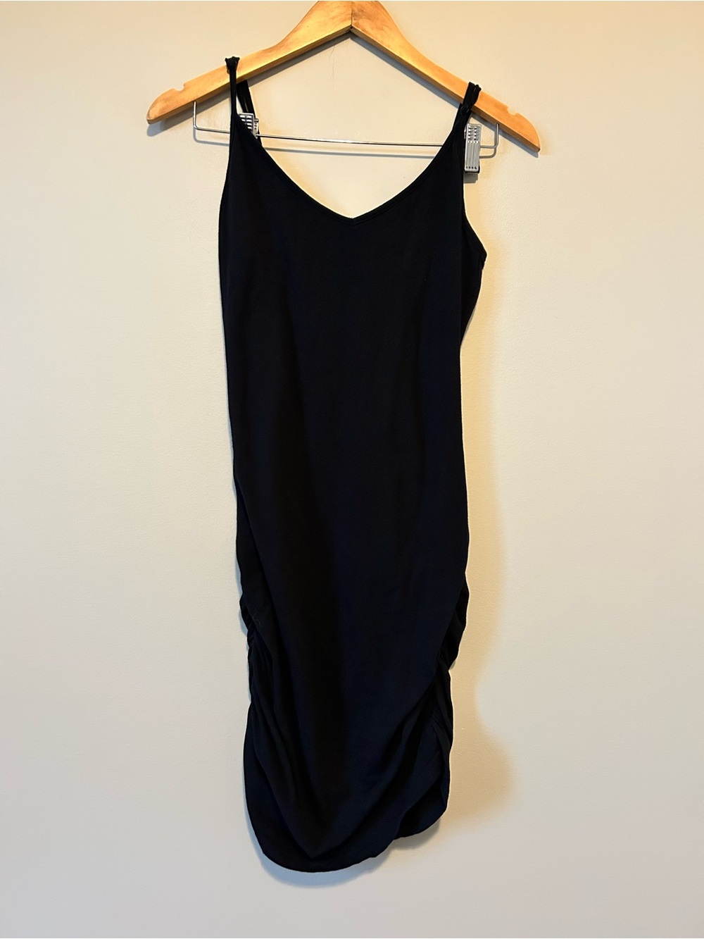 Le Chateau Cotton Ruched Dress